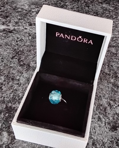 Pandora silver and - and, blue