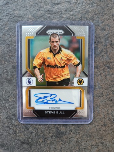 Steve bull auto panini - auto, prizm