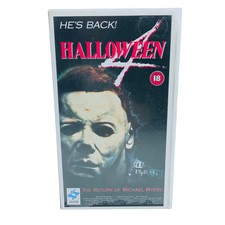 Halloween vhs video big - |,