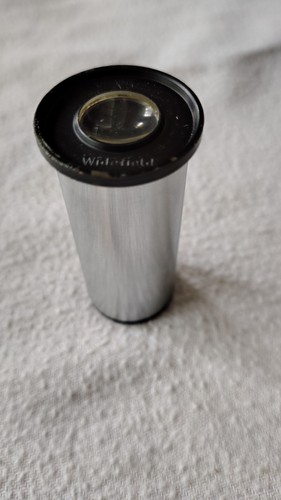 Microscope eyepiece with - microscope, eyepiece,