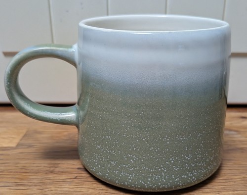 Ceramic glazed mug rustic - mug,