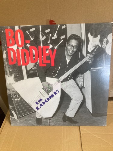 Diddley loose vinyl lp - diddley,
