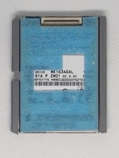 160GB HDD for iPod Classic 7th gen - Toshiba MK1634GAL, ZIF hard drive
