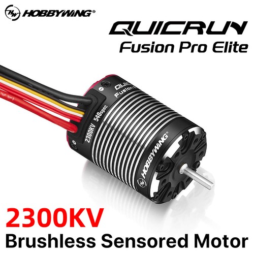 Hobbywing 2300kv brushless - hobbywing,