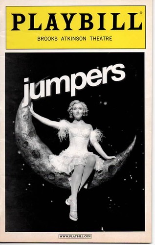 Jumpers playbill june - jumpers, 2004