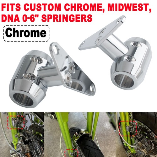 Springer fork leg front end - springer,
