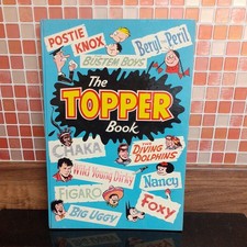 The Topper Book - 1962 - Beryl the Peril, Julius Cheeser Vintage Annual