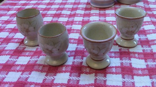 Denby daybreak egg cup 2 - daybreak, (2