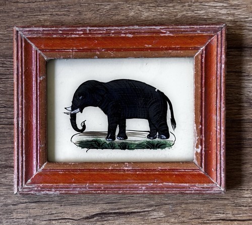 Indian elephant vintage - indian,