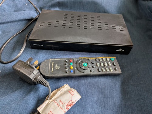 Grundig freesat satellite - freesat, sd