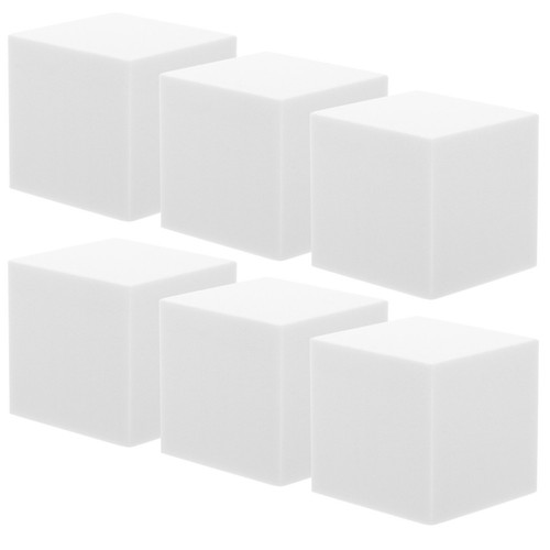 6pcs grey foam cubes - for, diy