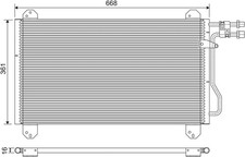 CONDENSER AIR CONDITIONING