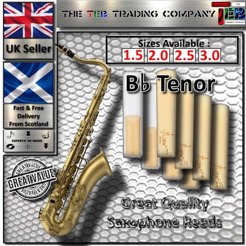 Saxophone reeds tenor - reeds,