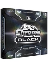 2026 Topps Chrome® Black