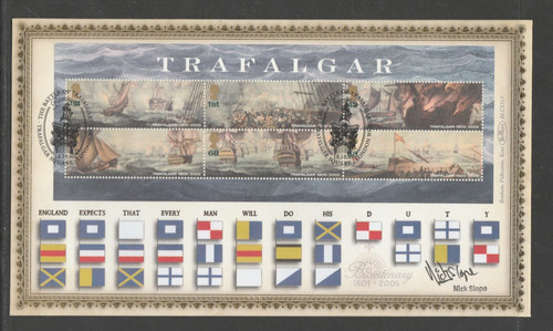 2005 battle trafalgar - 2005, of