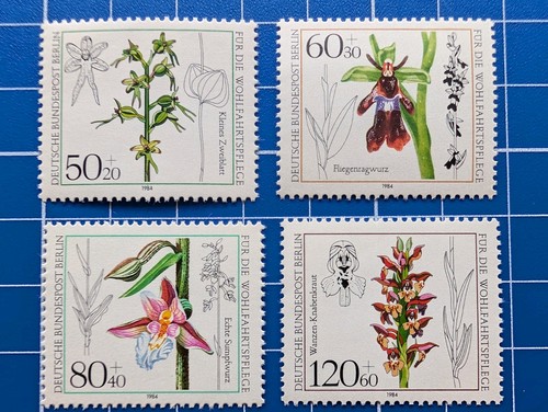 Germany 1984 mnh welfare - germany,