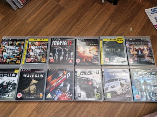 Ps3 games bundle - ps3, 12