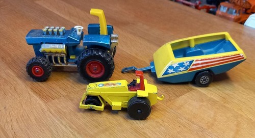 Vintage matchbox mod - k-3,