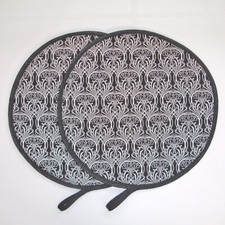 Black Aga Hob Lid Covers