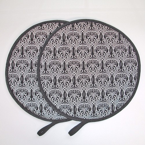 Black aga hob lid - black,