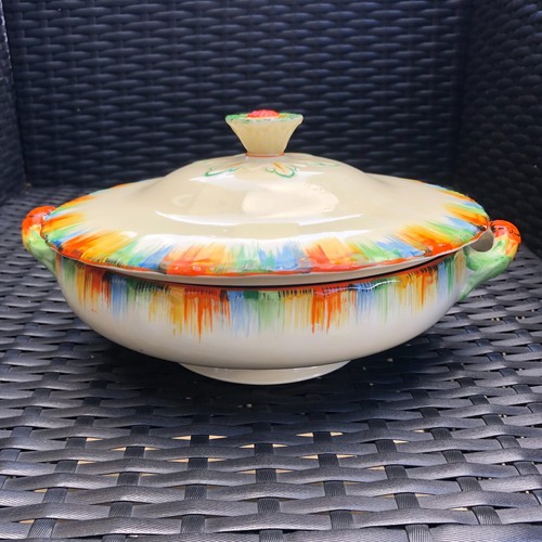 Grindley chameleon tureen - grindley, "chameleon"