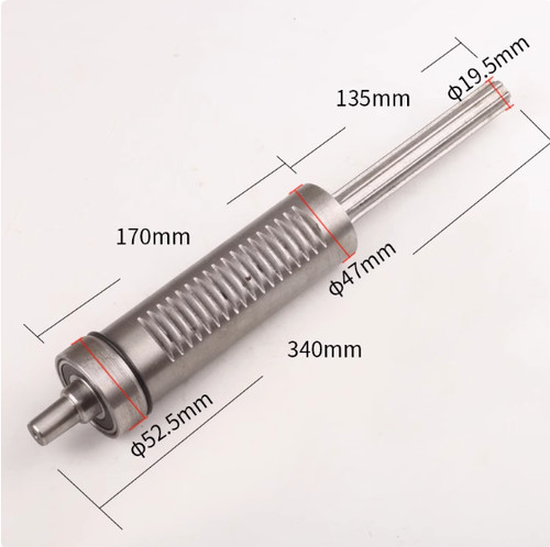 16mm bench drill parts spindle - parts,