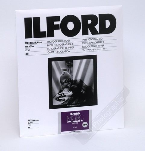 Ilford multigrade x10 - multigrade, 8"x10"