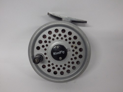 Leeda rimfly fly fishing reel - fishing,