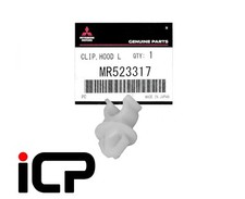 Genuine bonnet stay prop clip - bonnet,