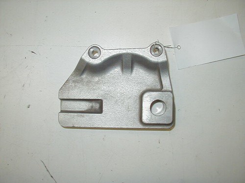 Brake anchor plate brake