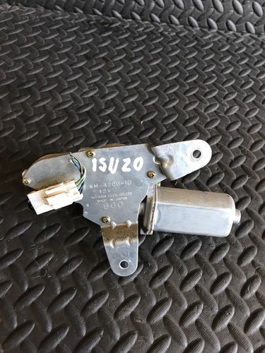 Isuzu trooper tailgate wiper - trooper,