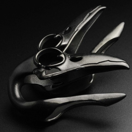Black pvd bird - bird, ear