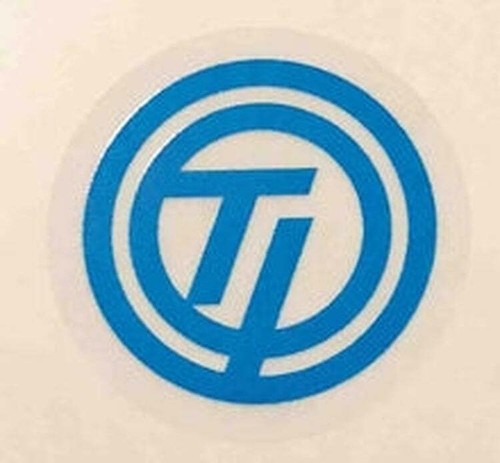 Carlton circular decal - circular, decal.