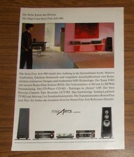 Rare Advertising Grundig Fine