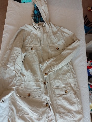 Ladies coat cotton traders - cotton,