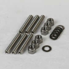 CVH Inlet Manifold Studs & Aerotight Nuts, A2 Stainless Steel Escort Fiesta RS