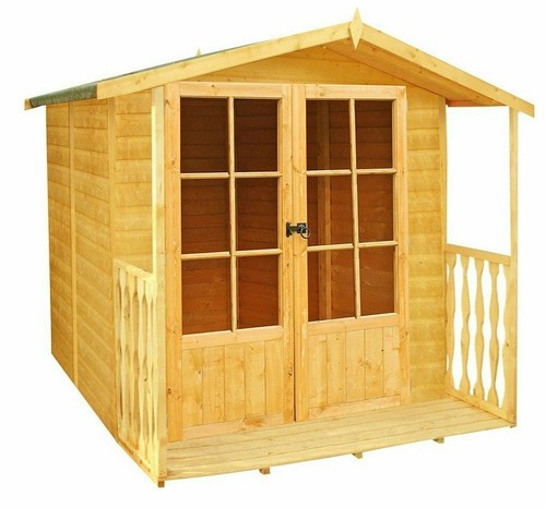 7x7 summerhouse garden office - 7x7,