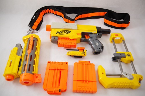 Nerf strike recon 6 dart - nerf,