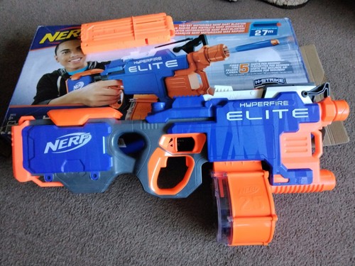 Nerf strike elite hyperfire - nerf, n-strike