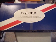 LAMPLIGHT GAMES INVESTOR STOCK MARKET BOARD GAME GAME IS COMPLETE