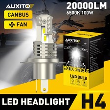AUXITO 2X H4 9003 LED