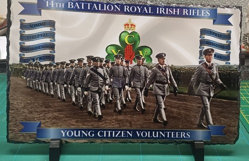 Ycv slate ulster - ulster, loyal
