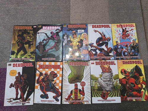 Deadpool 2009 2012 graphic - 2009,