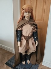 Child's Viking Costume. Bespoke. Handmade For School Events. Age 8 - 11yrs.