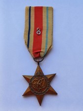 WW2  AFRICA STAR MEDAL with