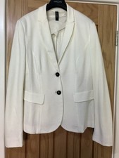 Marc Cain N3 Uk 12 White