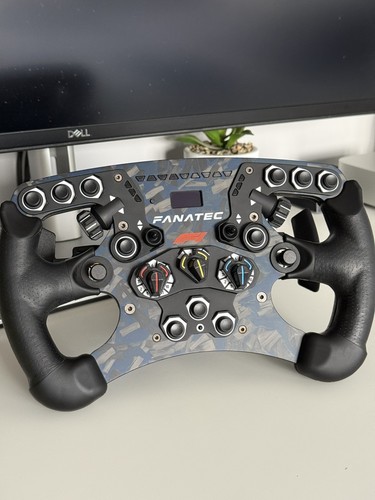 Fanatec clubsport formula 5 - fanatec, v2.5