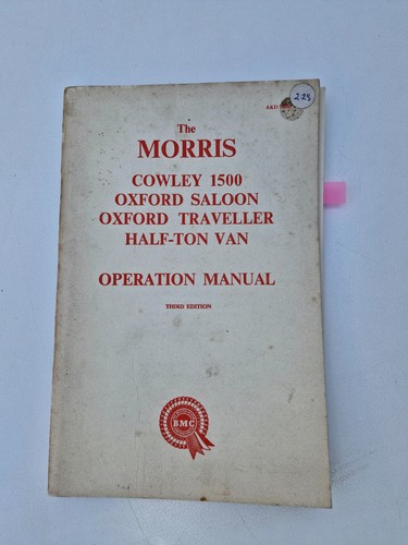 Morris cowley 1500 oxford - morris,