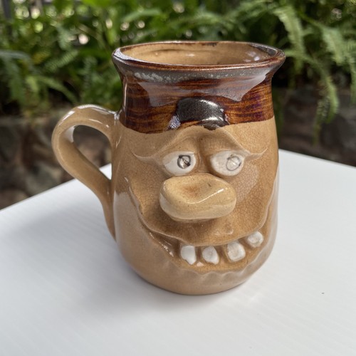 Vintage pretty ugly - ugly, stonewear