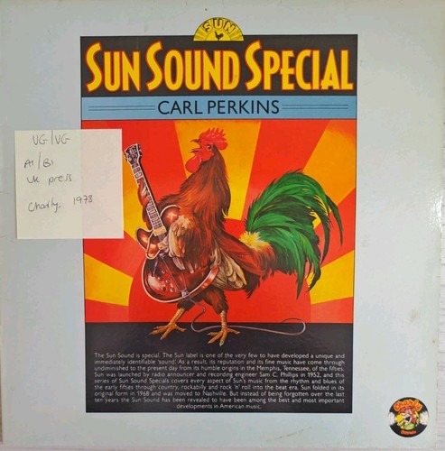 Carl perkins sun sound - perkins,